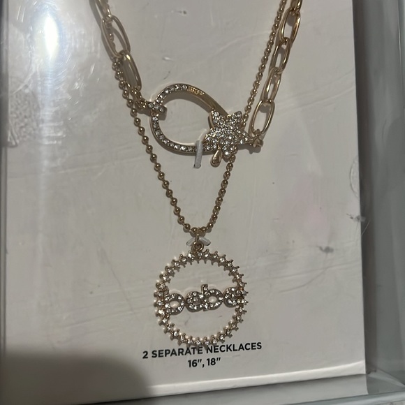 🌟Host Pick🌟 NWOT bebe Set of 2 Necklaces - Picture 2 of 6